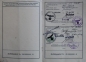 Preview: NSU Motorbike 2 and 6 PS two original Registration Documents 1925 with  envelope (6541)